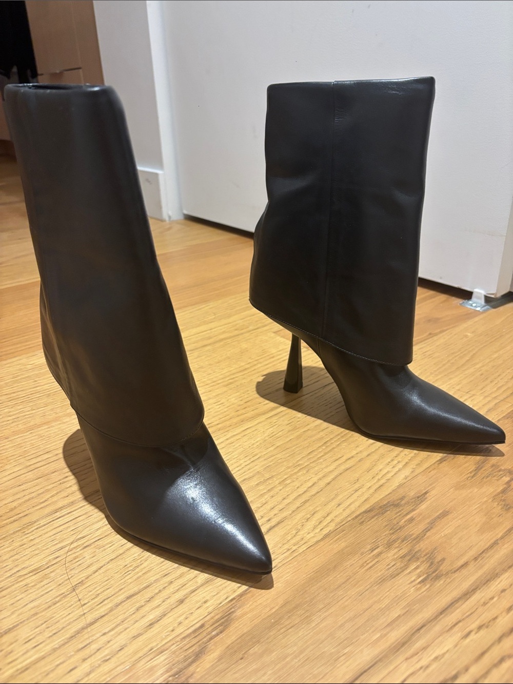 Black Suede Studio Cecille Bootie New - Picture 2 of 3